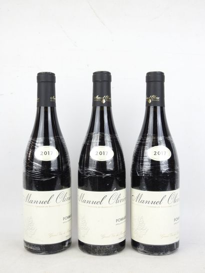 3 Bottles POMMARD 