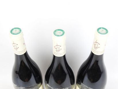 3 Bottles VOSNE ROMANEE Les Beaux Monts,...