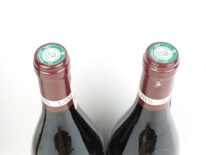 2 bottles Clos des Lambrays 