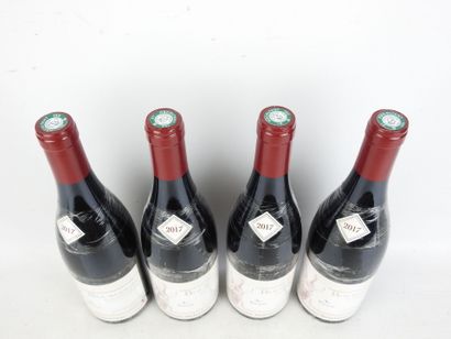 4 Bottles BOURGOGNE Rouge 