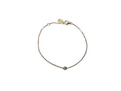 CARTIER.
Yellow gold 750 thousandths bracelet,...