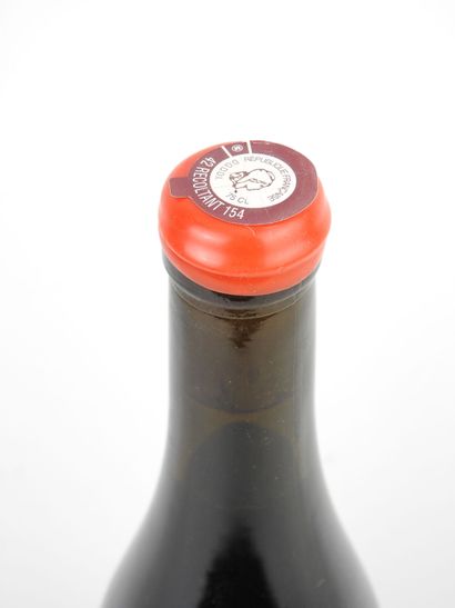 1 bottle Vin de France François Dumas Le...