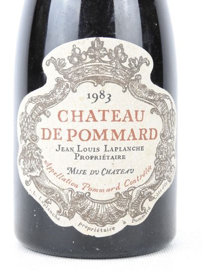 1 bottle Château de Pommard Jean-Louis Laplanche...