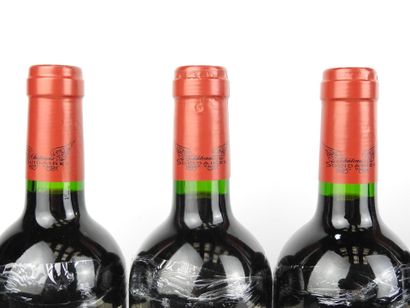 6 Bottles BLAYE COTE DE BORDEAUX 