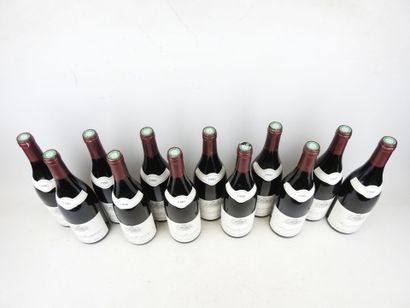 12 bottles SANTENAY Louis Duchemin 1990
