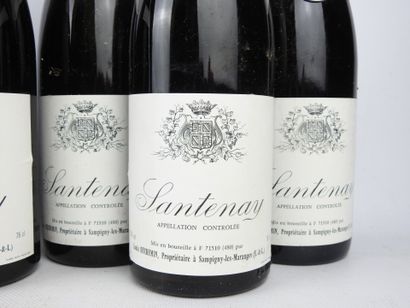 12 bottles SANTENAY Louis Duchemin 1990