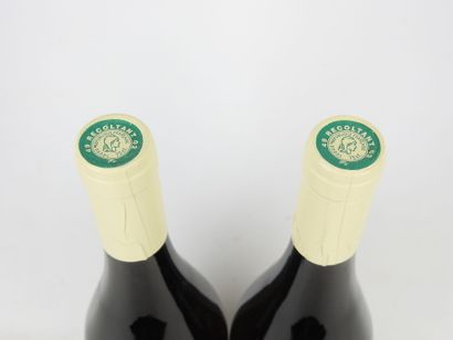 2 bottles Domaine du Collier Saumur Blanc...