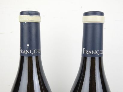 2 Bottles MONTLOUIS sec Les Bournais Franc...