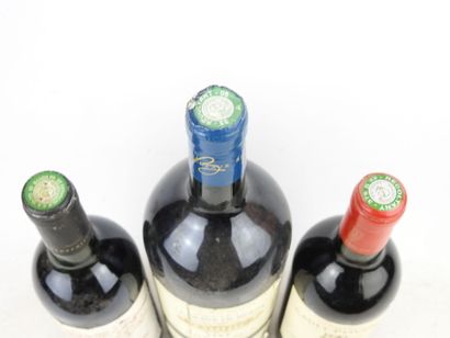 3 bottles including 1 magnum CHATEAU LA GRACE...