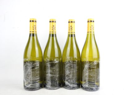 4 Bottles CHABLIS Montmains 