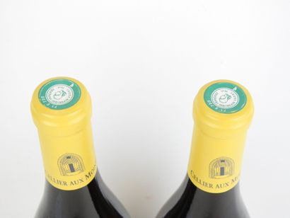 2 Bottles Chassagne-Montrachet Les Chaumées...