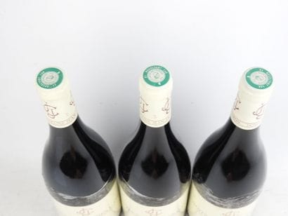 3 Bottle NUITS SAINT GEORGES Chaboeufs 
