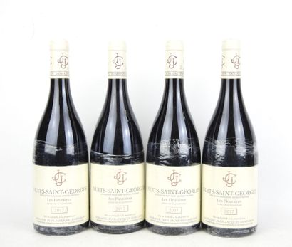 4 Bottles NUITS SAINT GEORGES Les Fleurières...