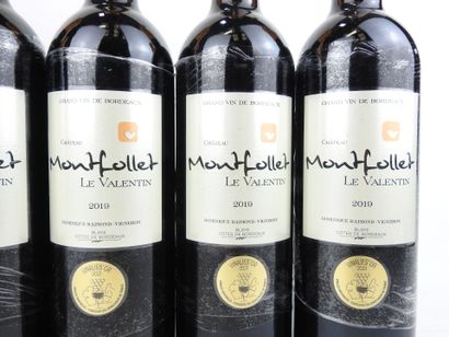 6 Bottles BLAYE Gold Le Valentin 