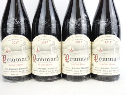 4 Bottles POMMARD La Croix Planée 