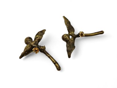 Attributed to Claude LALANNE (1925-2019).
Pair...