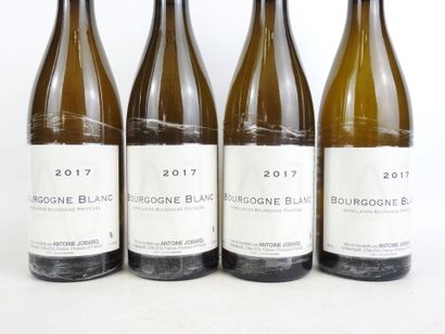 4 Bottles BOURGOGNE White 