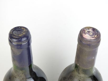 2 bottles Château La Violette Pomerol 1989....