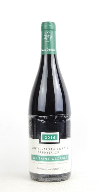 1 Bottle NUITS SAINT GEORGES Les Saint Georges...