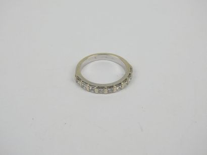 HALF ALLIANCE 750/1000 white gold set with...