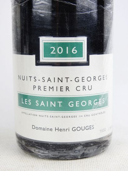 1 Bottle NUITS SAINT GEORGES Les Saint Georges...
