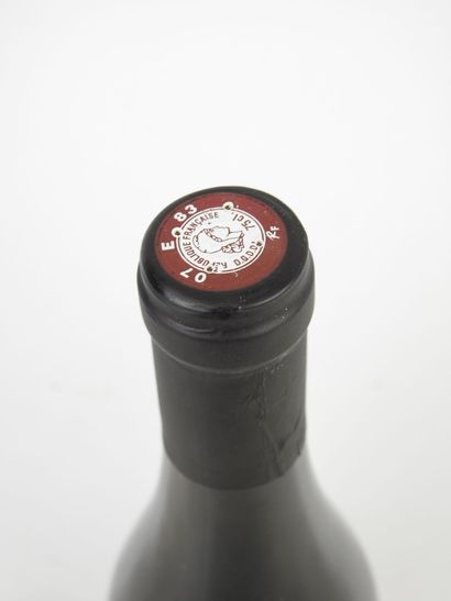 1 bottle Domaine Monier Perréol Syrah rouge...