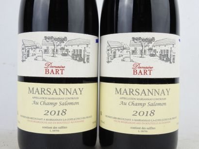 2 bottles Domaine Bart Marsannay 