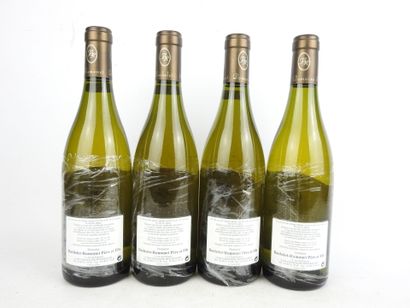 4 Bottles Chassagne-Montrachet Village Bachelet...