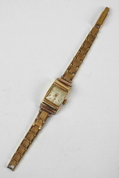 LIP - DAUPHINE: Ladies' watch 18K yellow...