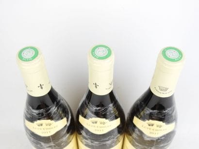 3 Bottles PULIGNY-MONTRACHET 