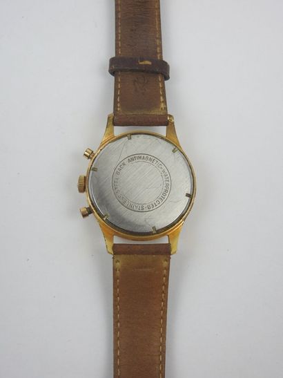 ATERIA: Men's chronometer watch incabloc...