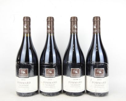 4 Bottles POMMARD Les Vignots 