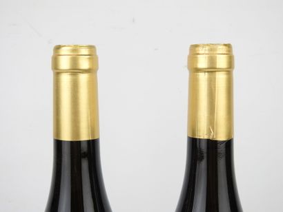 2 bottles Vigneau Chevreau Abbaye de Marmoutier...