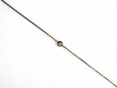 CARTIER.
Yellow gold 750 thousandths bracelet,...