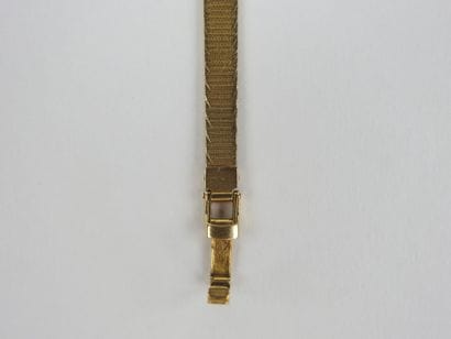 ELIX: Ladies' watch in 750 thousandths gold,...