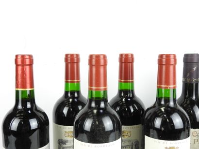 9 bottles including 4 Château Arnaud 2013,...