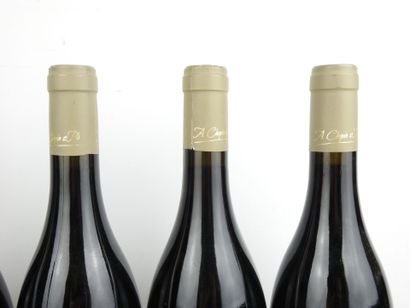 6 Bottles NUITS SAINT GEORGES Village Vieilles...