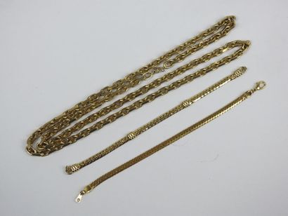LOT OF FANTAISIE JEWELRY including necklaces,...