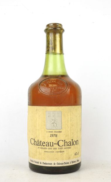 1 bottle Château-Chalon 1976.