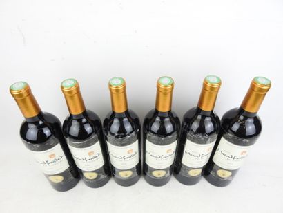 6 Bottles COTE DE BLAYE Gold Le Valentin...