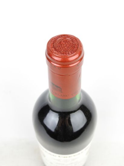 1 bottle Château Cheval Blanc Saint Emilion,...