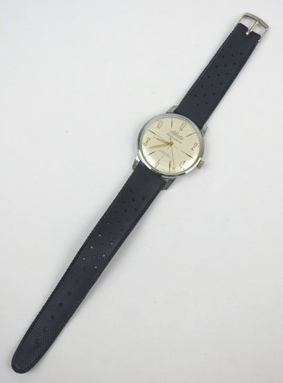 ATLANTIC Men's watch Worldmaster incabloc...