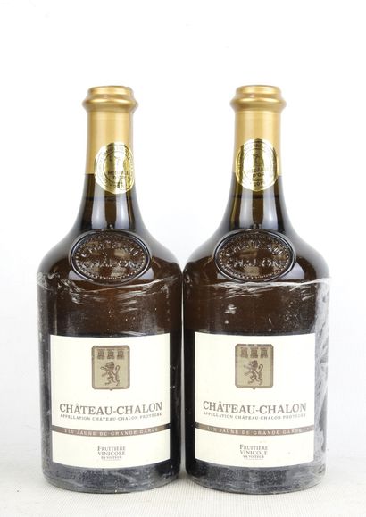 2 Bottles CHATEAU CHALON 