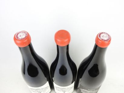 3 bottles Jérôme Bretaudeau Statéra Vin de...