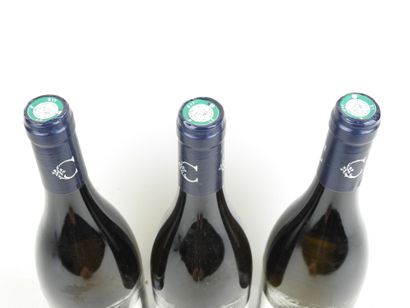 3 Bottles MEURSAULT 