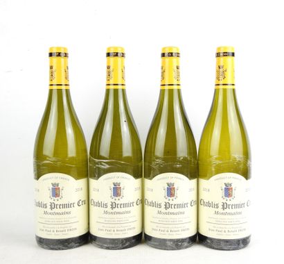 4 Bottles CHABLIS Montmains 