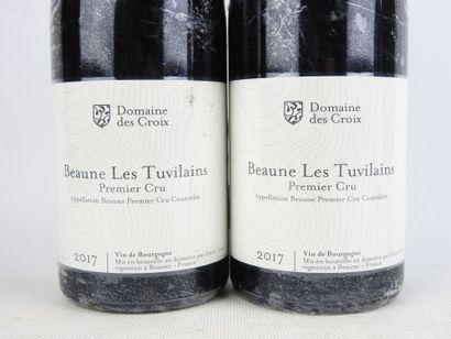 2 Bottles BEAUNE Rouge Les Tuvilains 