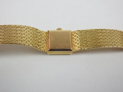 OMEGA: Ladies' watch in yellow gold 750/1000,...