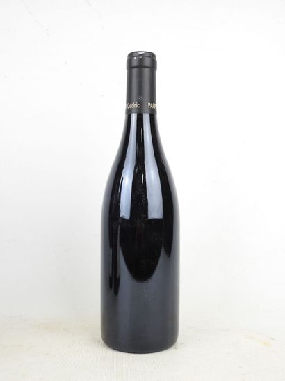 1 bottle Cote Rotie Cédric Parpette Montmain...