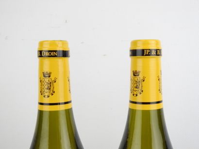 2 Bottles CHABLIS Montmains 